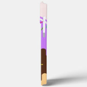 Lick it tot Ice Cream 3 Pastel Colour iPhone Case (Achterkant / Links)