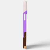 Lick it tot Ice Cream 3 Pastel Colour iPhone Case (Achterkant / Rechts)