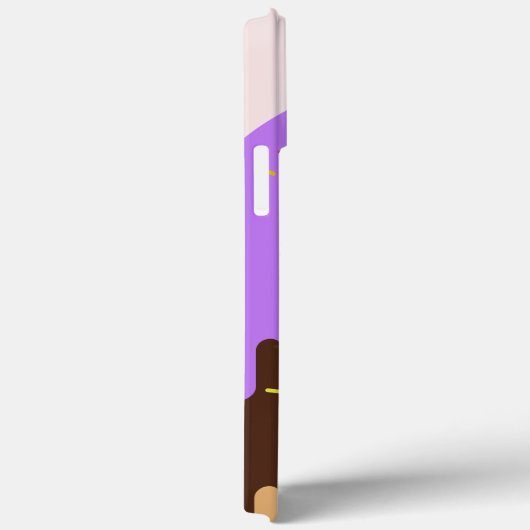 Lick it tot Ice Cream 3 Pastel Colour iPhone Case (Achterkant / Rechts)