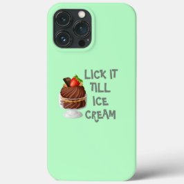 Lick it tot Ice Cream 8 pastel Colour iPhone Case