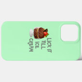 Lick it tot Ice Cream 8 pastel Colour iPhone Case (Achterkant (horizontaal))