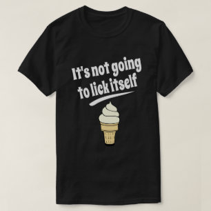 Lick Itself T-shirt