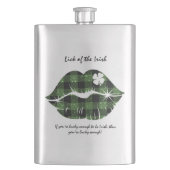 Lick (Luck) van de Ierse Editable Flacon (Voorkant)