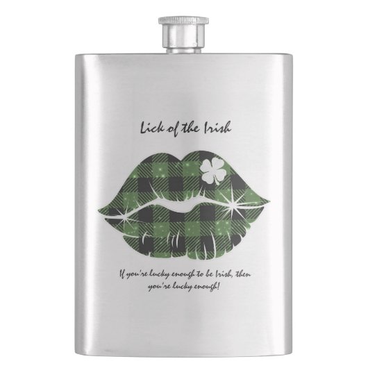 Lick (Luck) van de Ierse Editable Flacon (Voorkant)