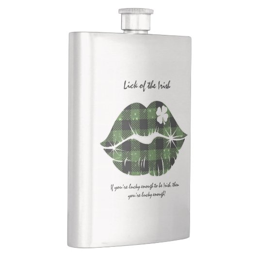 Lick (Luck) van de Ierse Editable Flacon (Rechts)