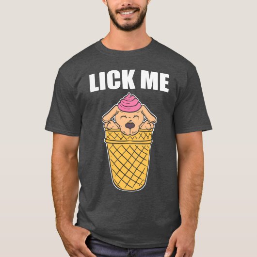 Lick Me Animal Attendees Gift family T-shirt (Voorkant)