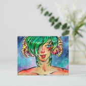 Lick me briefkaart (Staand voorkant)