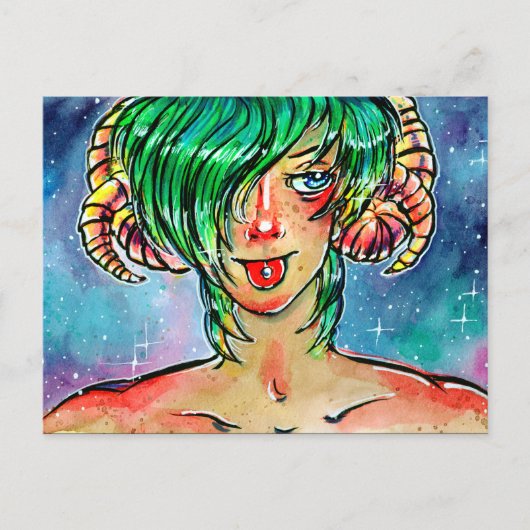 Lick me briefkaart (Voorkant)