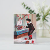  Lick me kerstBriefkaart Briefkaart (Staand voorkant)