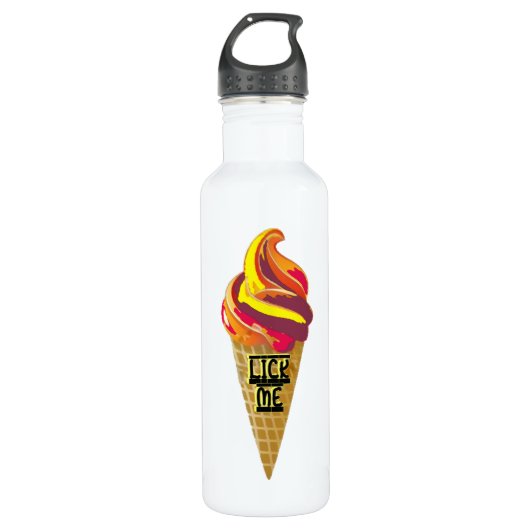 Lick me Liberty Bottle Waterfles (Voorkant)