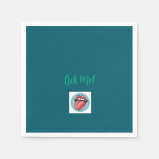 Lick Me Napkins Servet