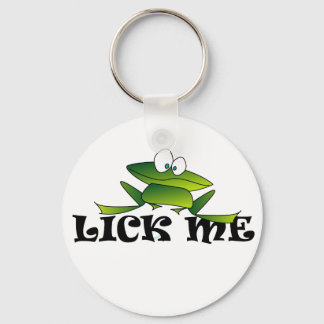 Lick me sleutelhanger