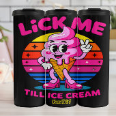 Lick Me Till Ice Cream beroemd gemaakt door Funny  Thermosbeker