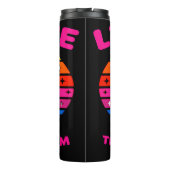 Lick Me Till Ice Cream beroemd gemaakt door Funny  Thermosbeker (Achterkant)