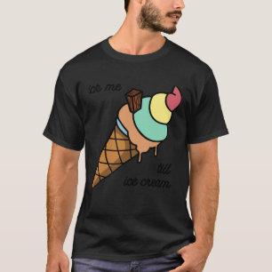 Lick me tot ijs T-shirt