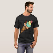 Lick me tot ijs T-shirt (Voorkant volledig)