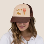 Lick me trucker pet (In situ)