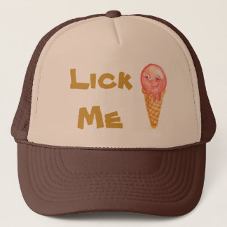 Lick me trucker pet