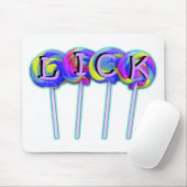 Lick Muismat (Met muis)