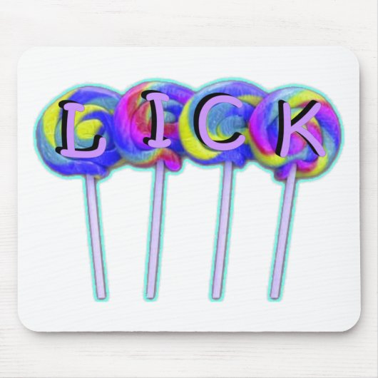 Lick Muismat (Voorkant)