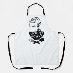 Lick My Bowls Schort