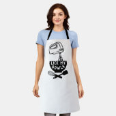 Lick My Bowls Schort (Gedragen)