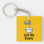 Lick My Bowls Sleutelhanger (voorkant)