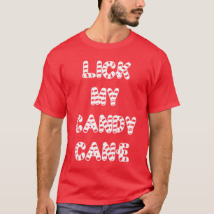 Lick My Candy Cane T-Shirt