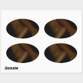 LICK MY FEET OVALE STICKER (Vel)