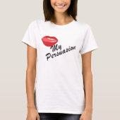 Lick my Persuasion Dames T Shirt (Voorkant)