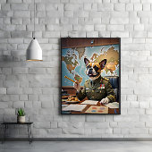 Lick neemt de leiding: kaarten en munchies poster