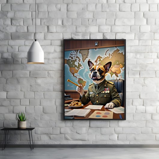 Lick neemt de leiding: kaarten en munchies poster