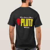 Lick Pluto Water Tshirt (Achterkant)