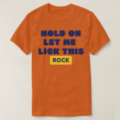 Lick rocks t-shirt (Design voorkant)