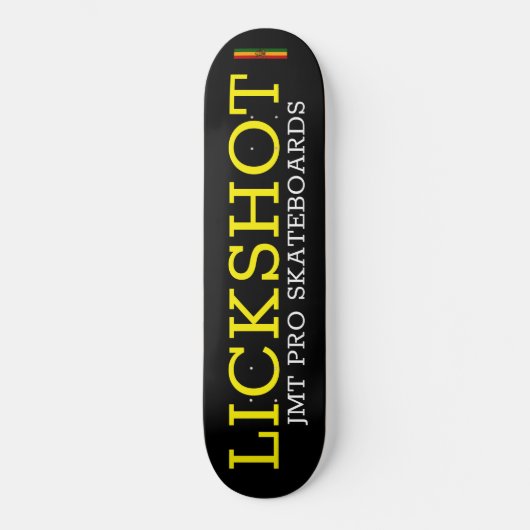 LICK SHOT Skateboard (Voorkant)