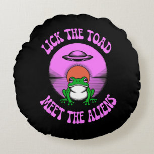 Lick the Road Meet the Alien beroemd gemaakt door  Rond Kussen