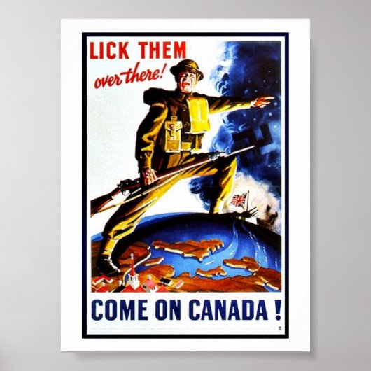 Lick ze daar poster (Voorkant)