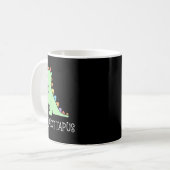 Lickalottapus Grappig Lesbische LGBTQ Pride, Grapp Koffiemok (Voorkant links)