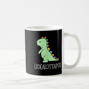 Lickalottapus Grappig Lesbische LGBTQ Pride, Grapp Koffiemok