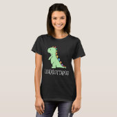 Lickalottapus Grappig Lesbische LGBTQ Pride, Grapp T-shirt (Voorkant volledig)