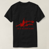 Lickety Splitz Lake of the Ozarks Missouri Strip C T-shirt (Design voorkant)