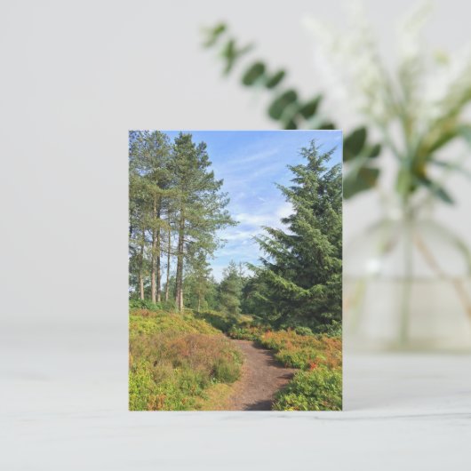 Lickey Hills Briefkaart (Staand voorkant)