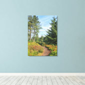 Lickey Hills Canvas Afdruk (Insitu (Houten vloer))