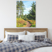 Lickey Hills Canvas Afdruk (Insitu (Slaapkamer))
