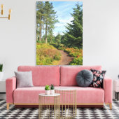 Lickey Hills Canvas Afdruk (Insitu (Woonkamer))