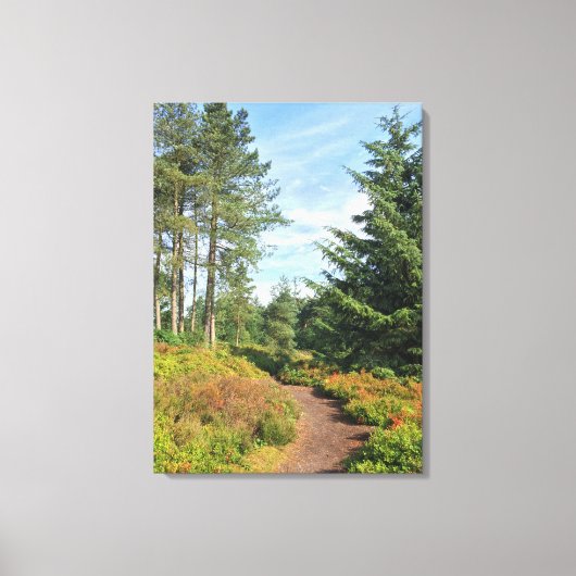 Lickey Hills Canvas Afdruk (Voorkant)