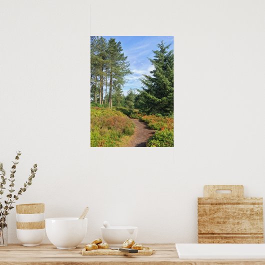 Lickey Hills Poster (Keuken)