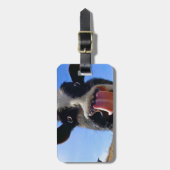 Lickin-koe Bagagelabel (Voorkant verticaal)