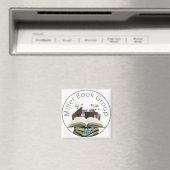 Licking County Library: Miller Boekengroep Magnet (Insitu (Vaatwasser))