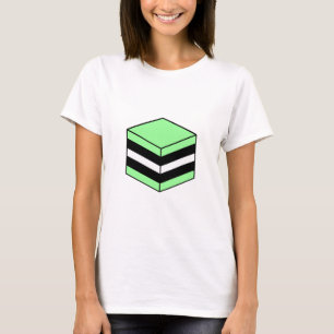 Licorice All Sort - Mint Green en Black T-shirt